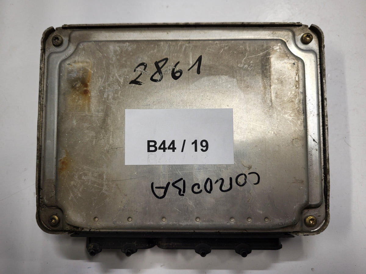SEAT IBIZA 1.4 ECU / 0261206836 / 6K0906032Q / BOSCH - B44-19 - 3