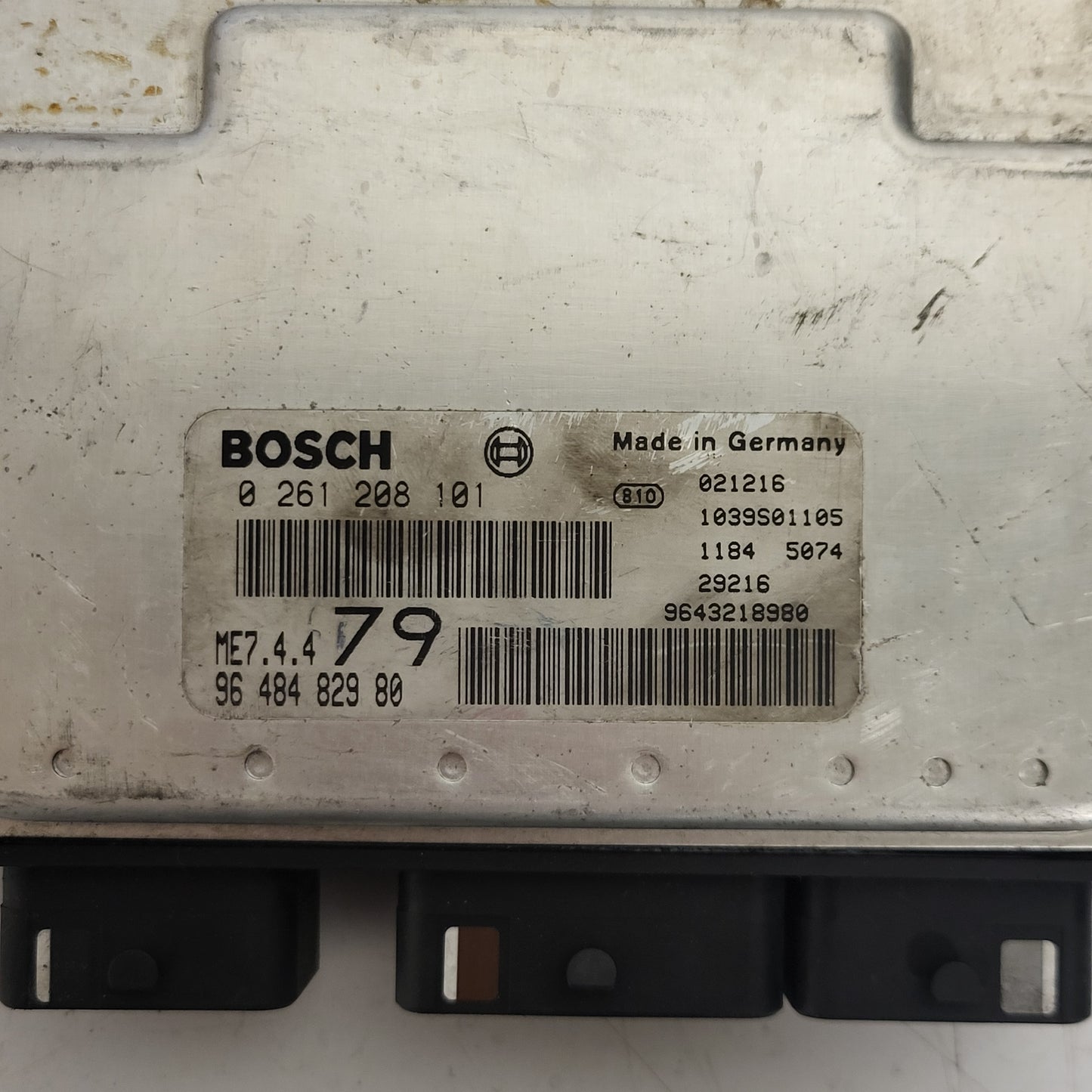 Citroen Xsara ECU / 0261208101/ 9648482980 / 9643218980 / M7.4.4 / BOSCH