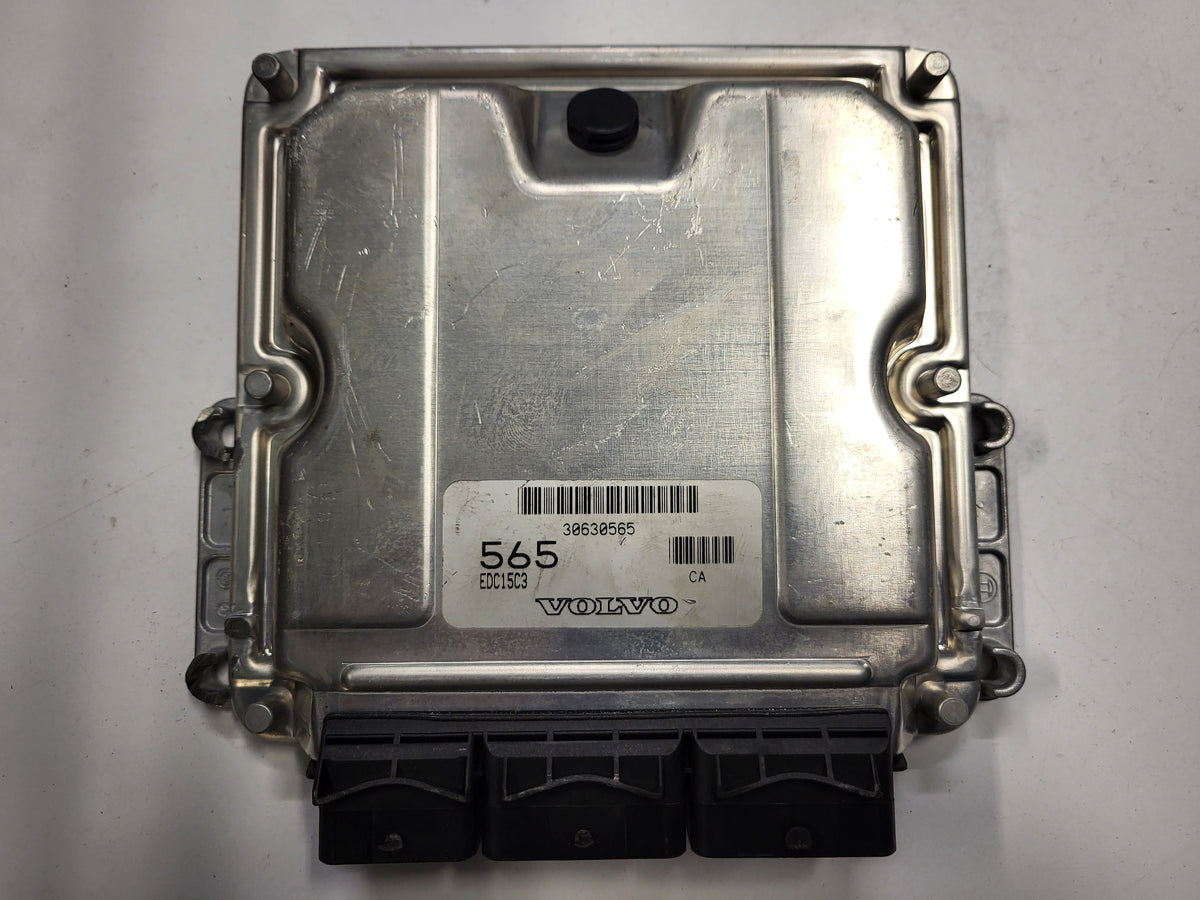 Volvo S40 V40 ECU / 0281011609 / HOM 8200319960 / 8200319969 / EDC15C3 - B45-07 - 3
