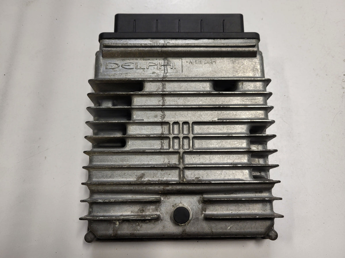 Ford ECU / 3M51-12A650-LB / DZAF / R0411C004L / 12240250 / 3M5112A650LB - B45-08 - 3