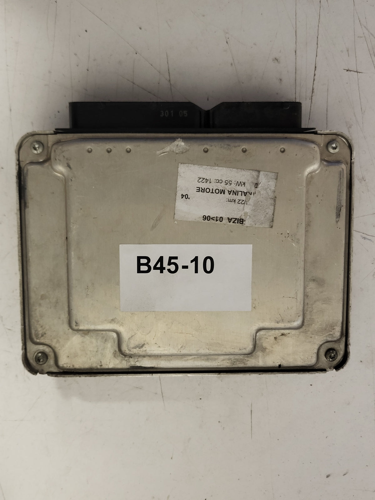 VW ŠKODA ECU / 045906019BG / 0281011244 / EDC15P+ / 045906019 / BOSCH - B45-10 - 3