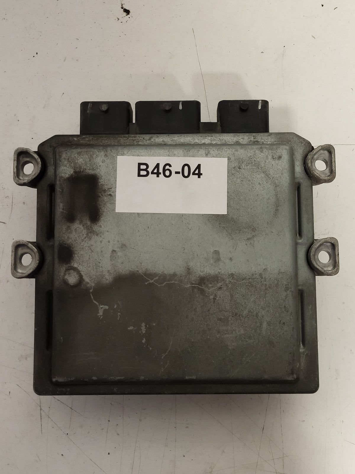 FORD FIESTA 1.4 TDCI ECU / 7S61-12A650-EA / 5WS40632A-T / 7TTA / SID804 / J38AC - B46-04 - 3
