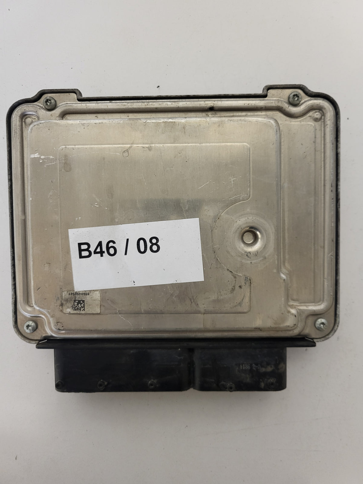 FIAT CROMA ECU / 0281012961 / 55208480 / BOSCH - B46-08 - 3