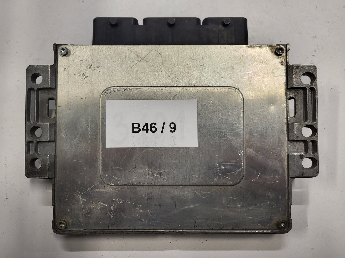 Peugeot 206 ECU / 9641815780 / 9637706180-03 / 21645547-7 / SAGEM