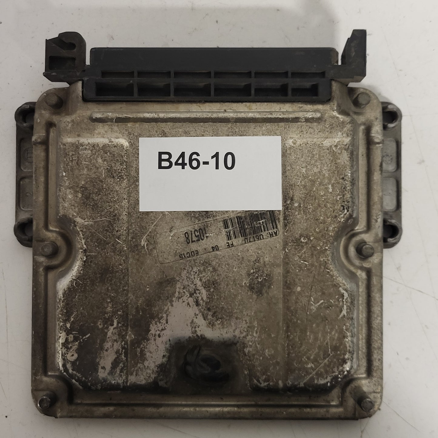 Peugeot 806 ECU / 0281010135 / 9636254580 / EDC15C2 / BOSCH