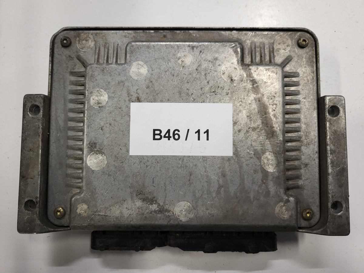 ALFA ROMEO 147 ECU / 0281010332 / 46784814 / BOSCH - B46-11 - 3