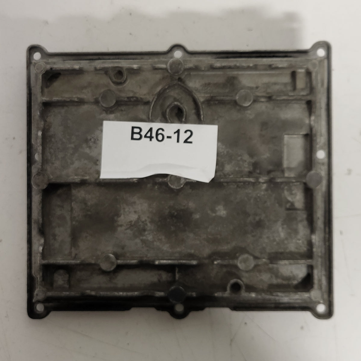 SMART FORTWO ECU / 0281010161 / 0002749V001 / BOSCH - B46-12 - 3