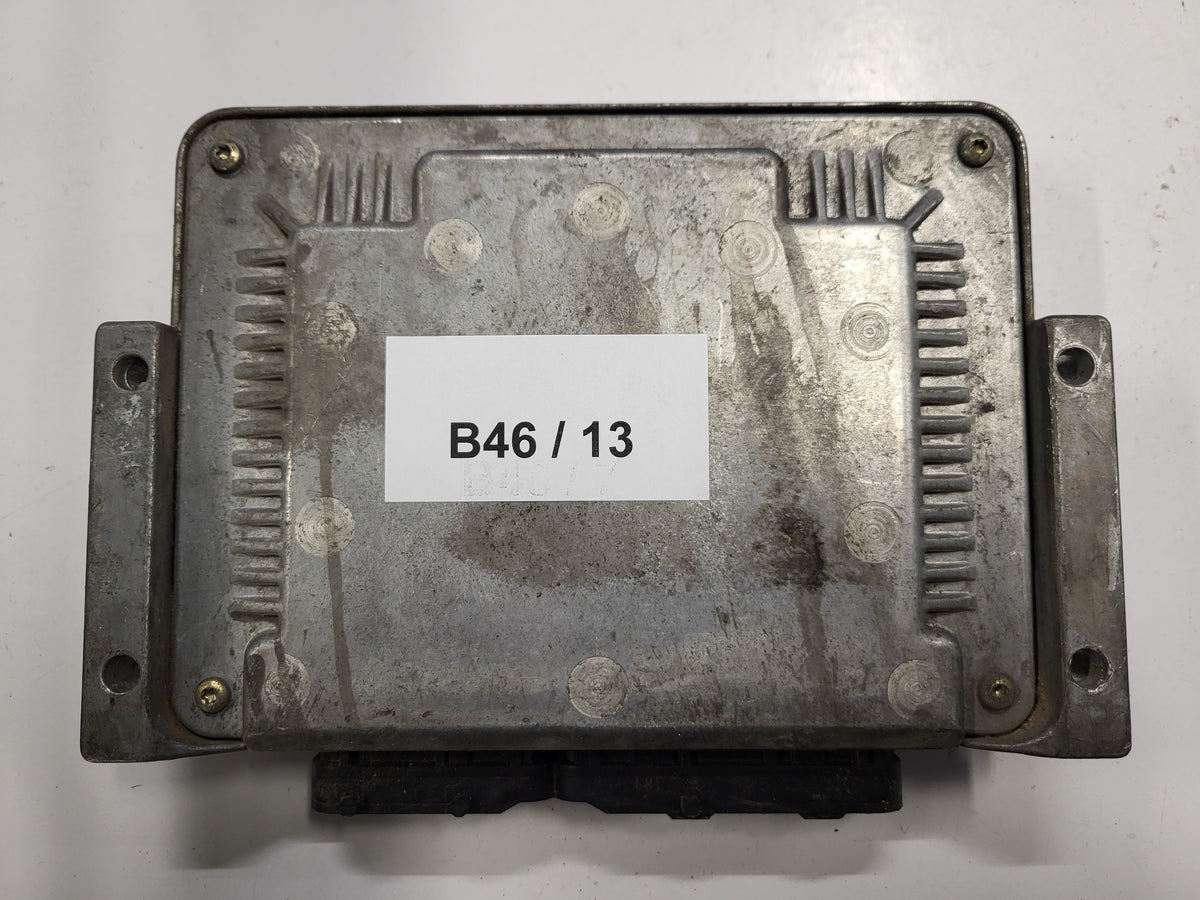 ALFA ROMEO 147 ECU / 0281010332 / 46784814 / BOSCH - B46-13 - 3