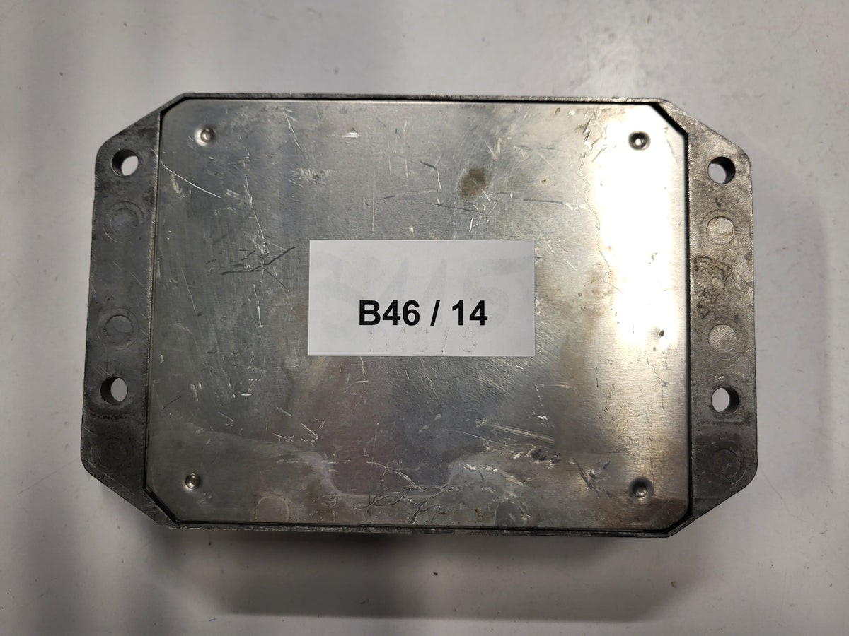 OPEL MERIVA ISUZU ECU / 1125000163 / 8973509485 / 97350948 / DENSO - B46-14 - 3