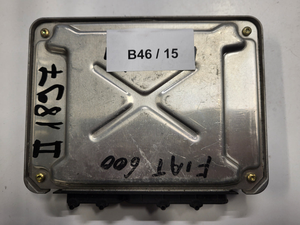 Fiat Seicento 600 ECU / 55187372 / IAW4AF.M9 / 61600.627.05 / MAGNETI MARELLI - B46-15 - 3