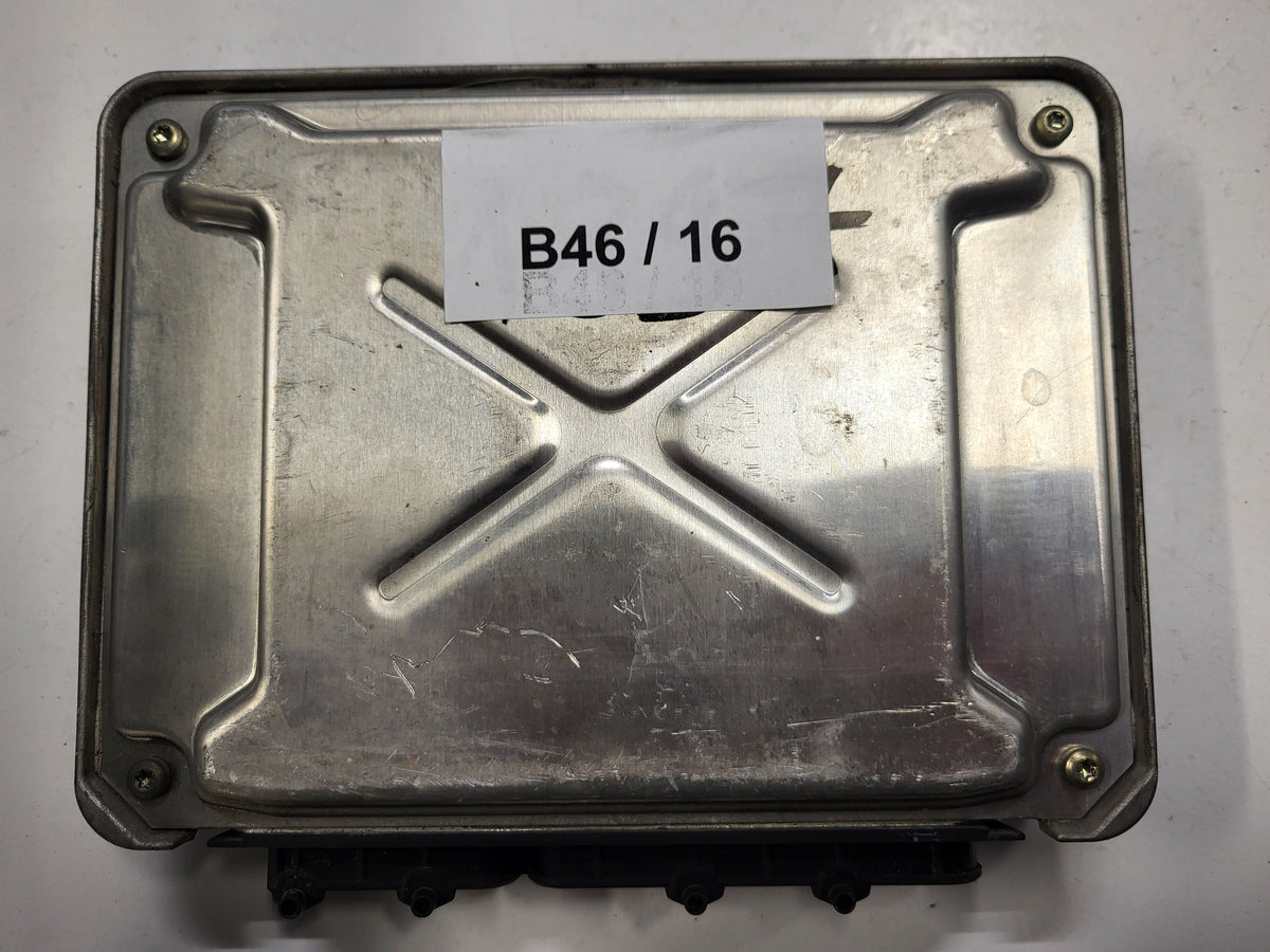 Fiat Seicento 600 ECU / 55187372 / IAW4AF.M9 / 61600.627.05 / MAGNETI MARELLI - B46-16 - 3