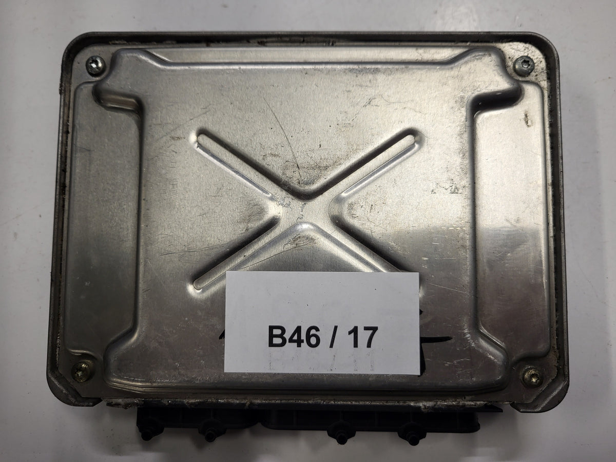 Fiat Seicento 600 ECU / 55187372 / IAW4AF.M9 / 61600.627.05 / MAGNETI MARELLI - B46-17 - 3