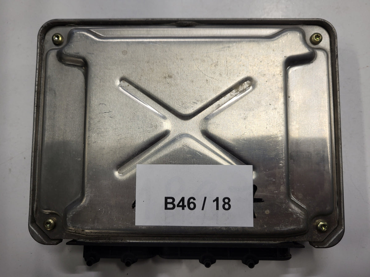 Fiat Seicento 600 ECU / 55187372 / IAW4AF.M9 / 61600.627.05 / MAGNETI MARELLI - B46-18 - 3
