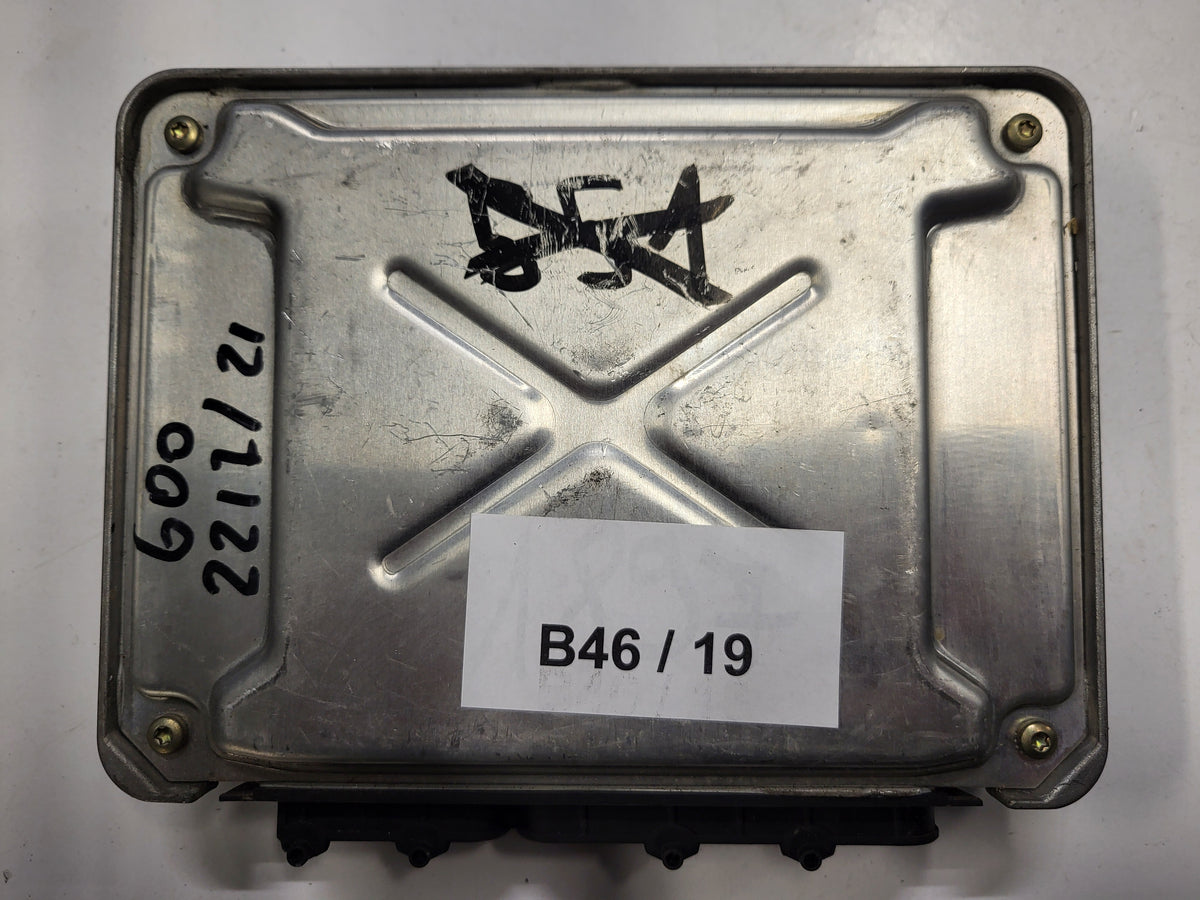 Fiat Seicento 600 ECU / 55187372 / IAW4AF.M9 / 61600.627.05 / MAGNETI MARELLI - B46-19 - 3