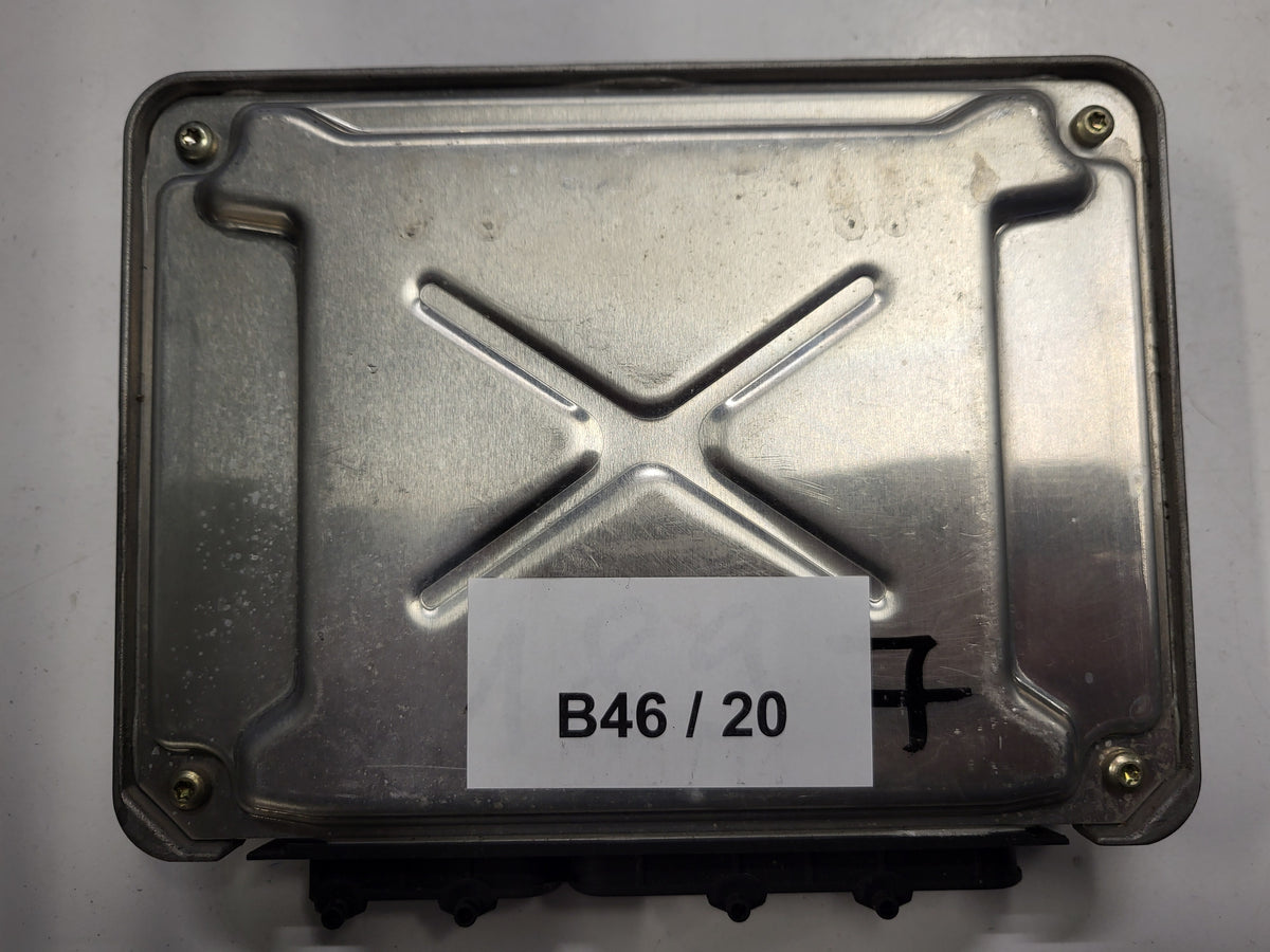 Fiat Seicento 600 ECU / 55187372 / IAW4AF.M9 / 61600.627.05 / MAGNETI MARELLI - B46-20 - 3