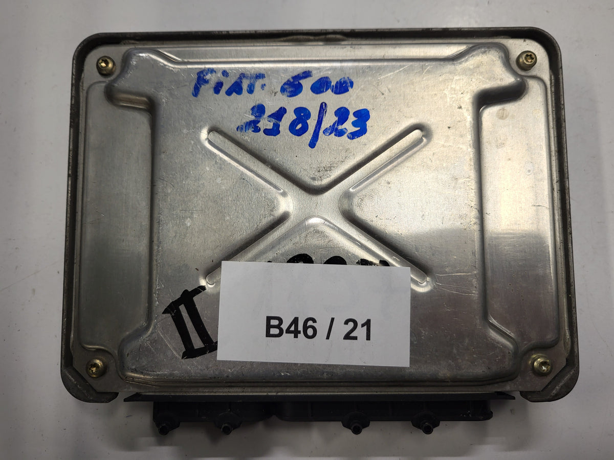 Fiat Seicento 600 ECU / 55187372 / IAW4AF.M9 / 61600.627.05 / MAGNETI MARELLI - B46-21 - 3