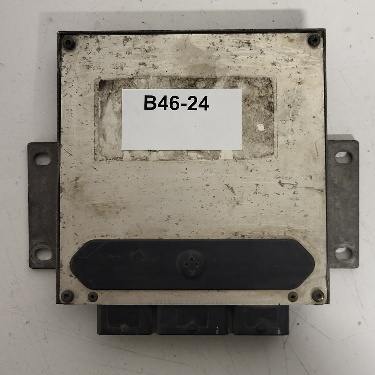 PEUGEOT 206 ECU / IAW 48P2.76 / 9643707380 / 9644925780 / MAGNETI MARELLI - B46-24 - 3
