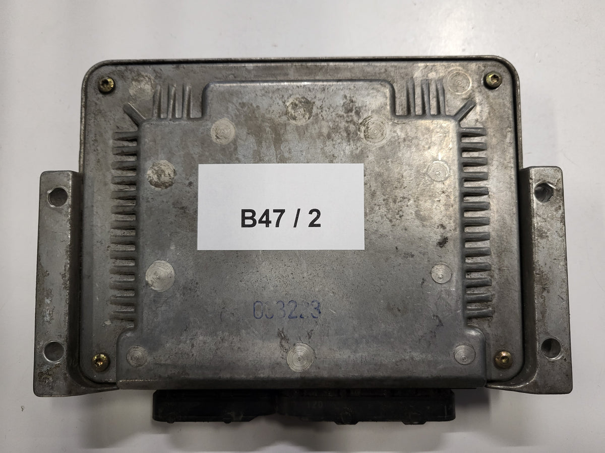ALFA 147 ECU / 0281010332 / 55185365 / BOSCH - B47-02 - 3