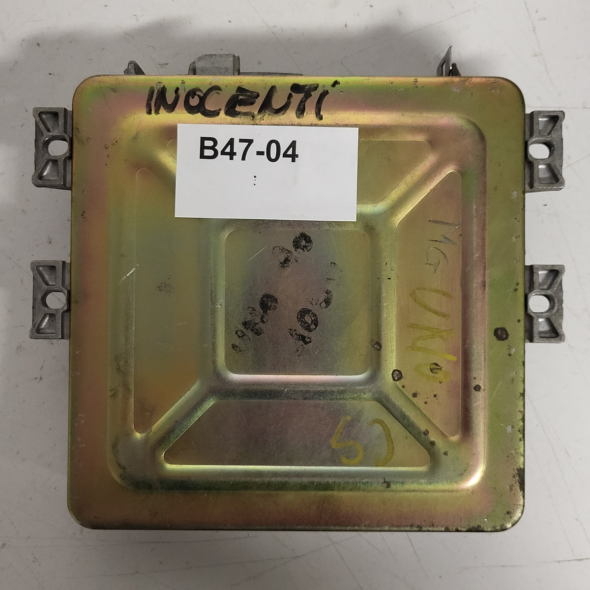 FIAT UNO ECU / G7.11A / 6160271205 / G7.11A DB00.05 / MAGNETI MARELLI - B47-04 - 3