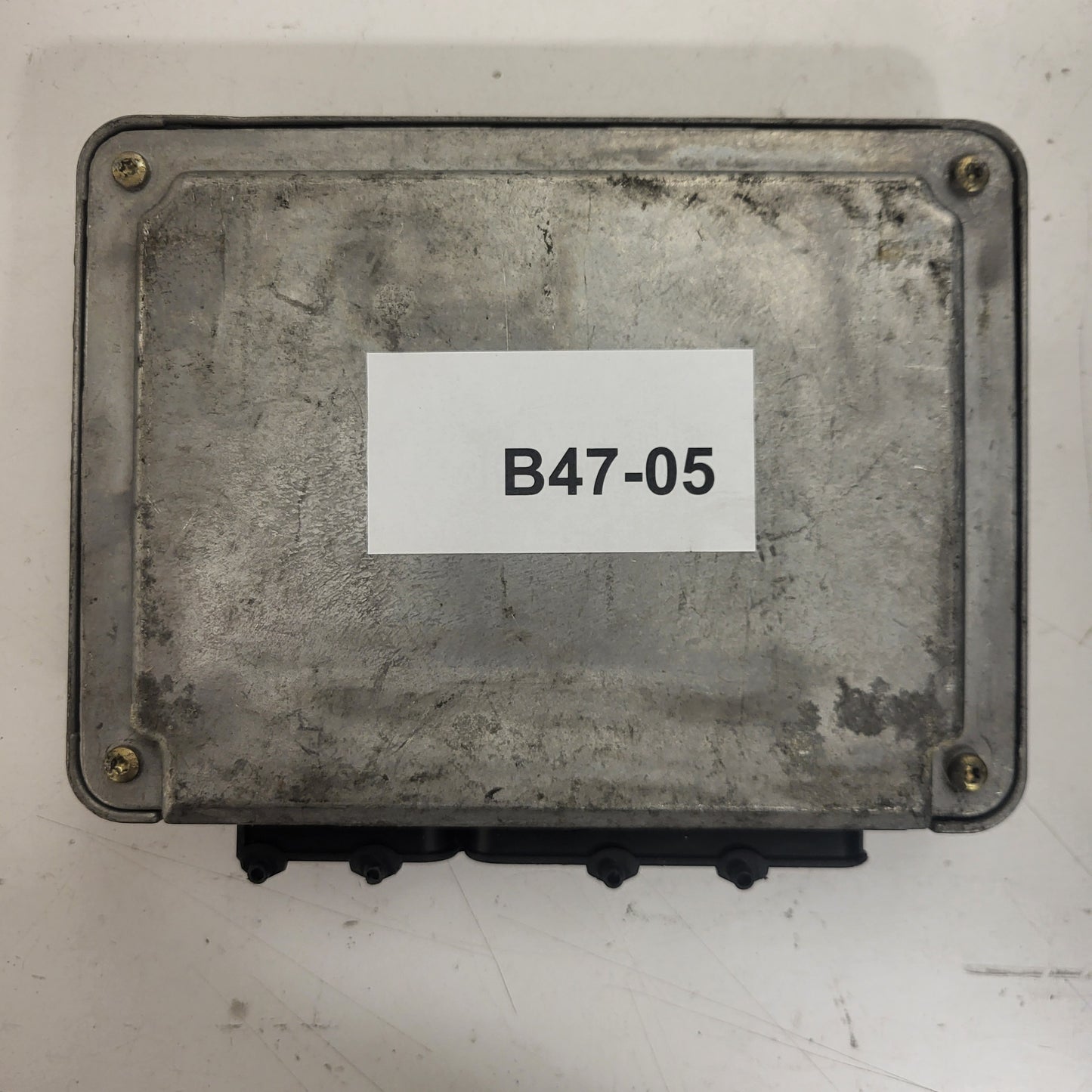 AUDI A3 1.9 TDI ECU / 038906018AR / 0281001728 / BOSCH