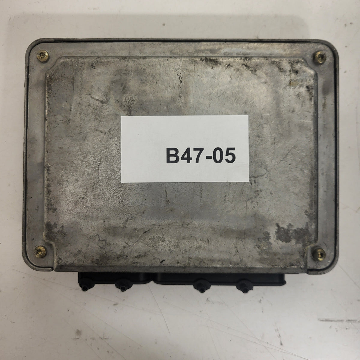 AUDI A3 1.9 TDI ECU / 038906018AR / 0281001728 / BOSCH - B47-05 - 3