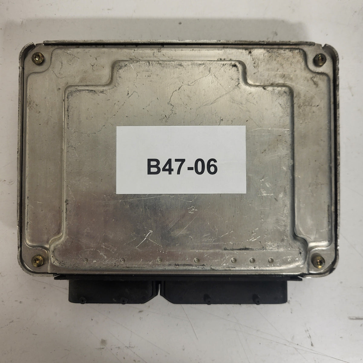 SKODA FABIA ECU / 038906019AF / 0281010289 / EDC15P+ / BOSCH - B47-06 - 3