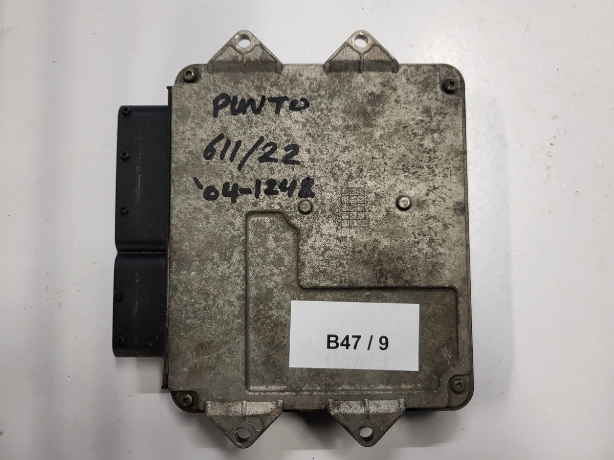 FIAT PUNTO ECU / MJD 6JF.P3 / 55195817 / HW1B / 71600.004.03 / MAGNETI MARELLI - B47-09 - 3