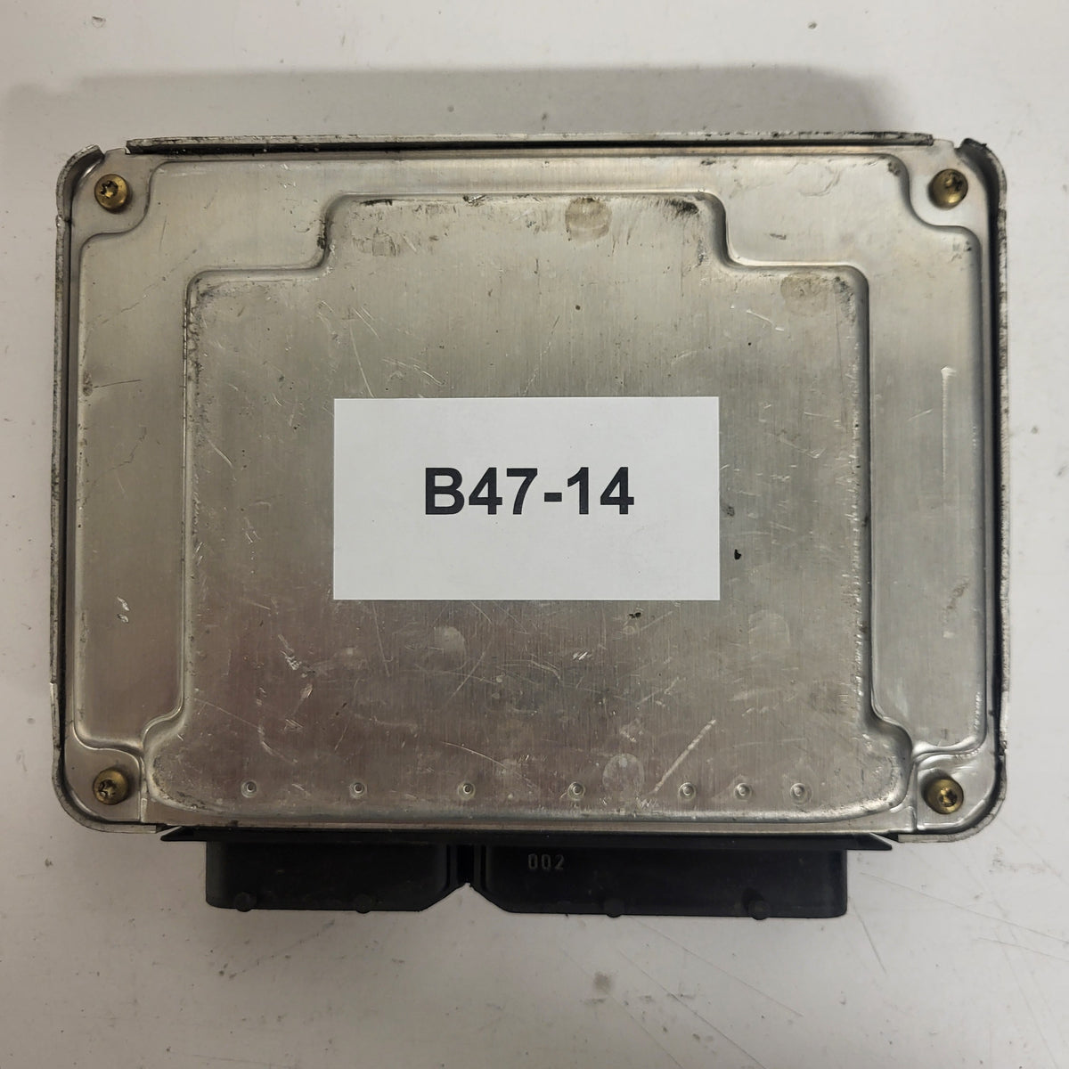 VW POLO 9N ECU / 045906019AB / 0281010503 / EDC15P+ / BOSCH - B47-14 - 3