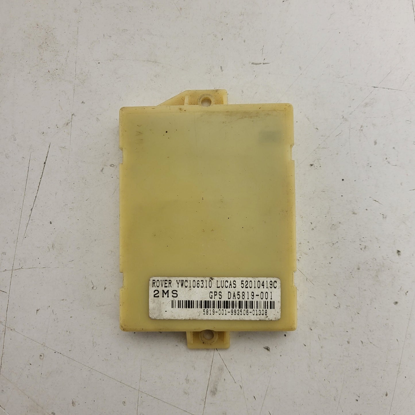 LAND ROVER FREELANDER ALARM ECU MODULE / YWC106310 / 52010419C / DA5819-001 - B47-15 - 3