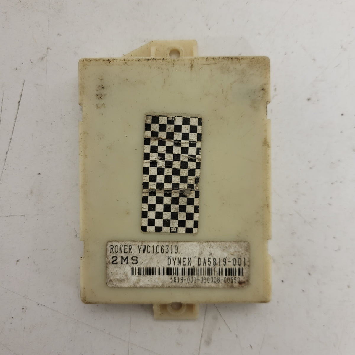 LAND ROVER FREELANDER ALARM ECU MODULE / YWC106310 / DA5819-001 - B47-16 - 3