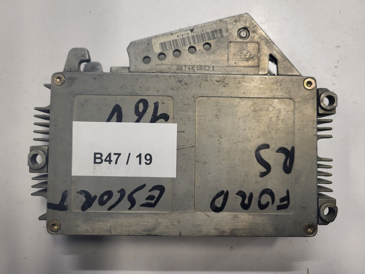 FORD ESCORT ABS ECU / 91AB2C013AB / 10.0940-0704.4 / 3X2395 - B47-19 - 3
