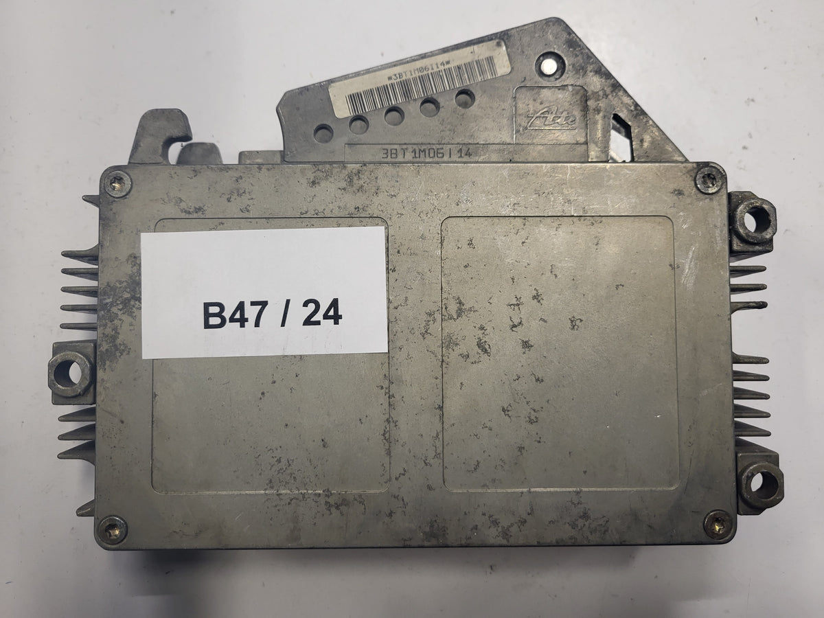FORD ESCORT ABS ECU / 91AB2C013AB / 10.0940-0704.4 / 3X2395 - B47-24 - 3