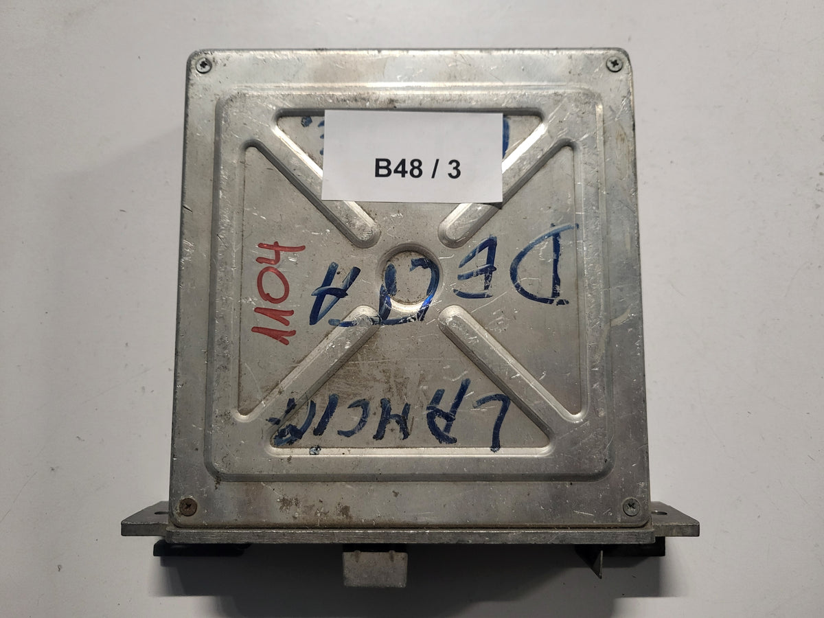 LANCIA FIAT ECU / IAW 02P / WH2P.04 / WH2P.04/4AM.84 / WEBER - B48-03 - 3
