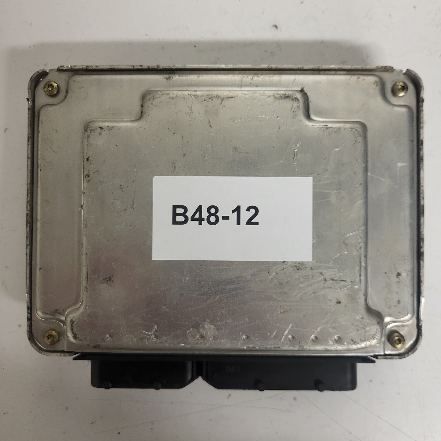 VW POLO 9N ECU / 045906019AB / 0281010503 / EDC15P+ / BOSCH - B48-12 - 3
