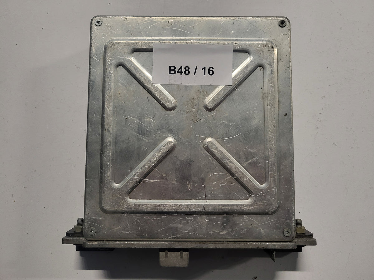 Fiat Lancia ECU / IAW 04P/01 / WH4P.07/00B.0F / WH4P.07 / 00B.0F WEBER - B48-16 - 3