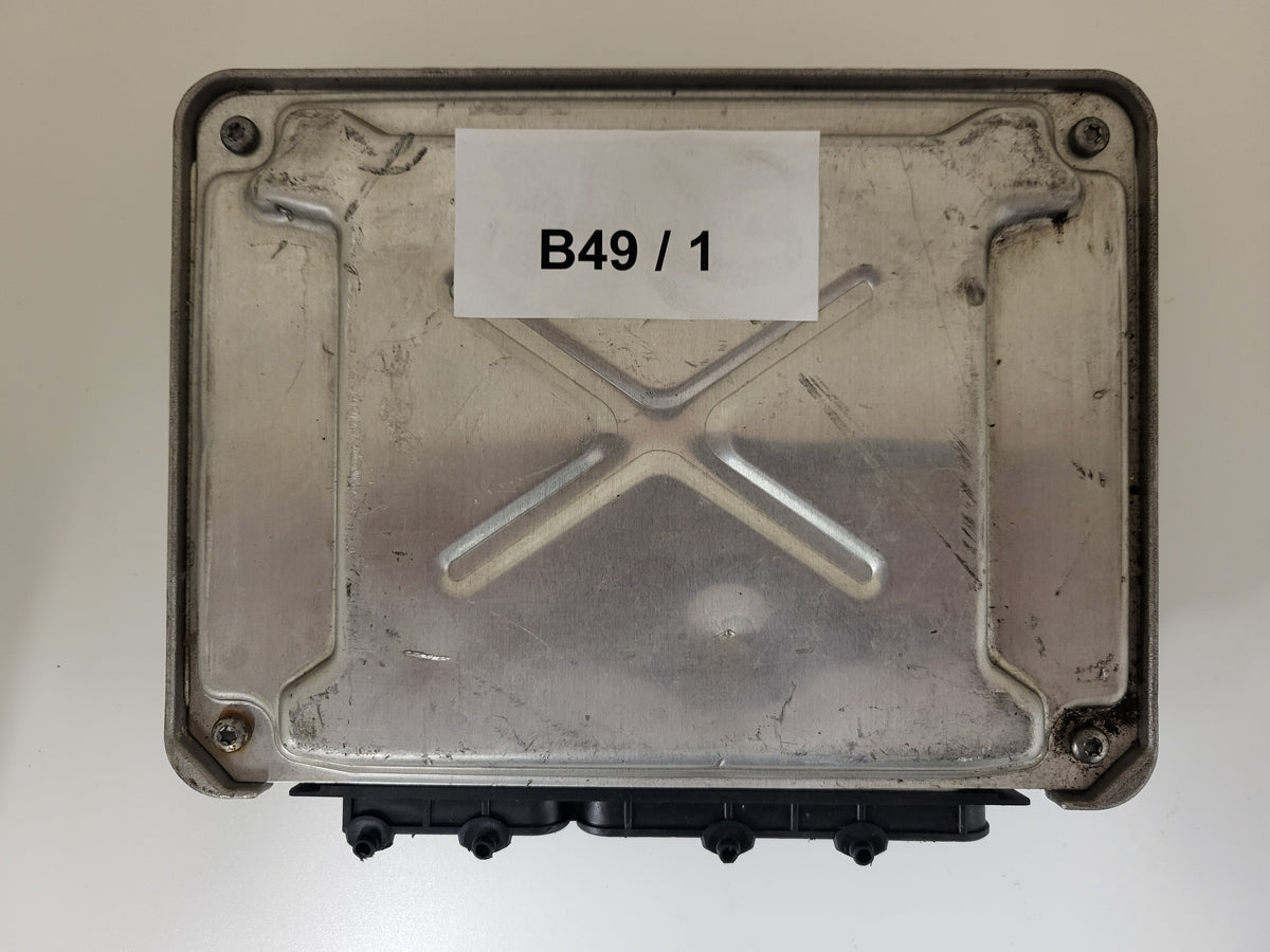 Fiat 500 Renegade ECU / 46342778 / BC.0194879.B / CFC11TDF.01 / MARELLI MOPAR - B49-01 - 3
