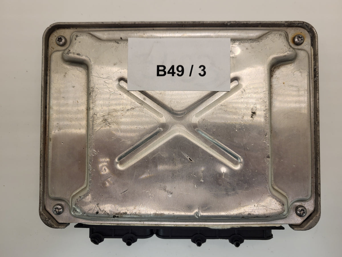 Fiat 500 Renegade ECU / 46342778 / BC.0194879.B / CFC11TDF.01 / MARELLI MOPAR - B49-03 - 3