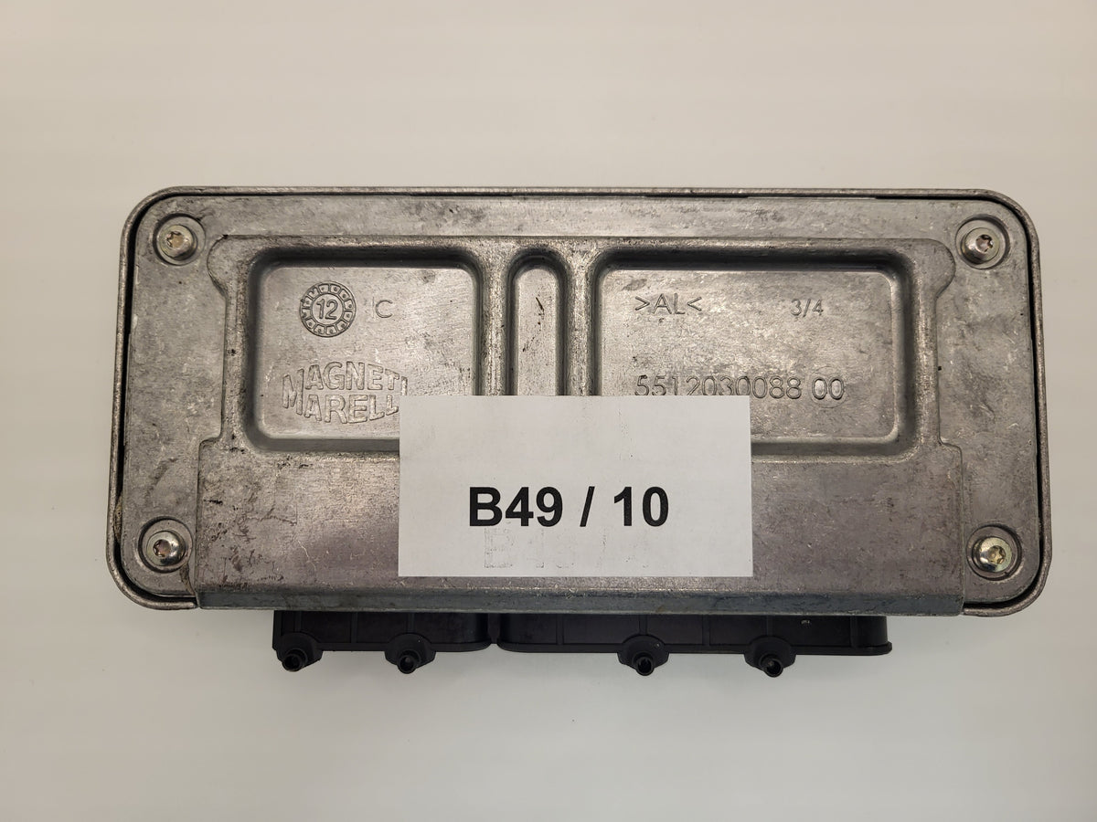 ALFA ROMEO MITO ECU / 50514315 / SDC01F.955 / C144 / MAGNETI MARELLI - B49-10 - 3