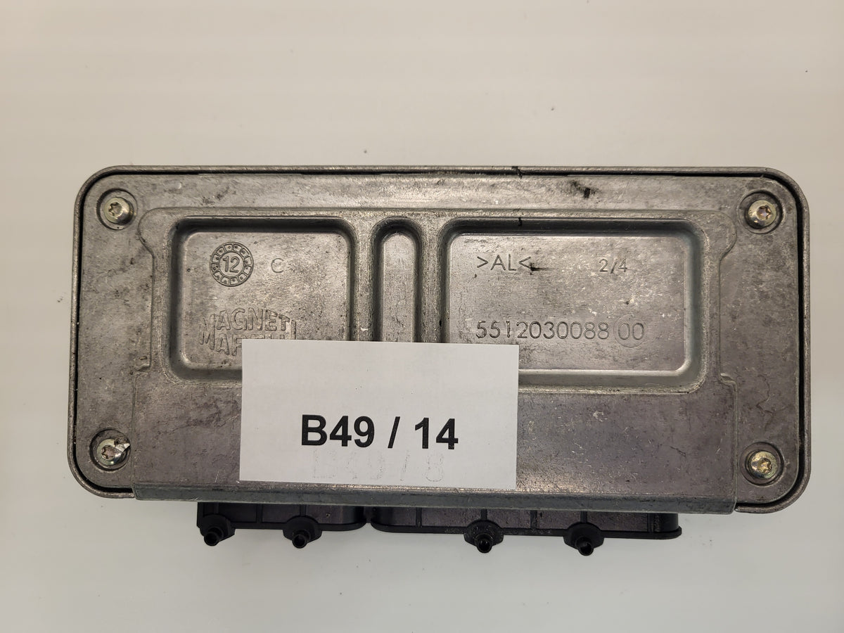 ALFA ROMEO MITO ECU / 50514315 / SDC01F.955 / C144 / MAGNETI MARELLI - B49-14 - 3
