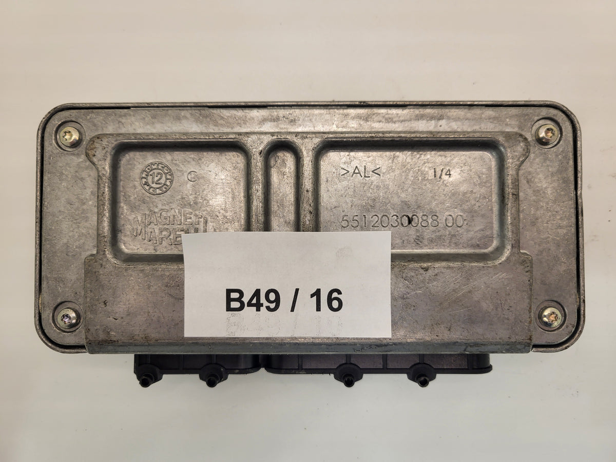 ALFA ROMEO MITO ECU / 50514315 / SDC01F.955 / C144 / MAGNETI MARELLI - B49-16 - 3