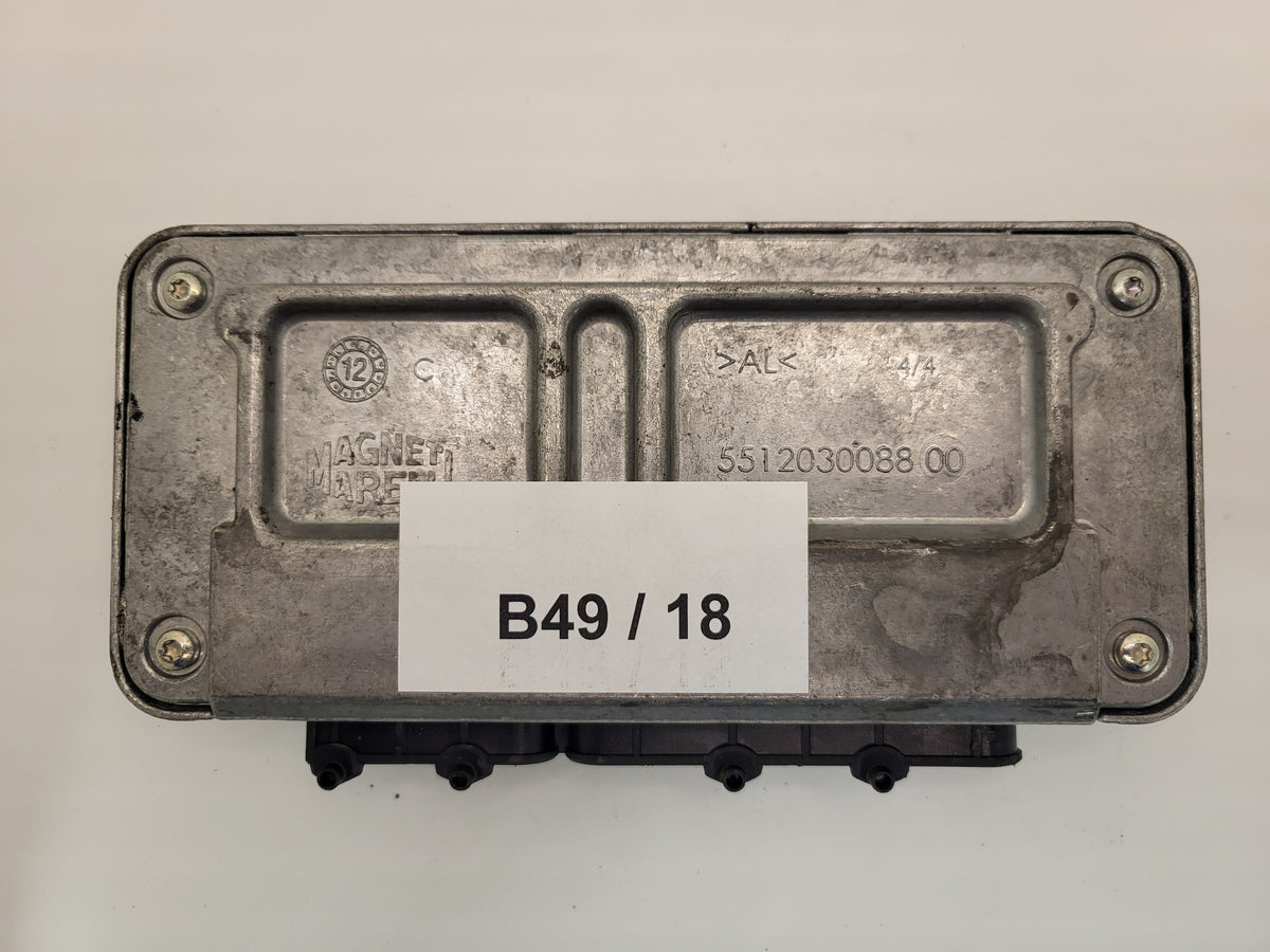 ALFA ROMEO MITO ECU / 50514315 / SDC01F.955 / C144 / MAGNETI MARELLI - B49-18 - 3
