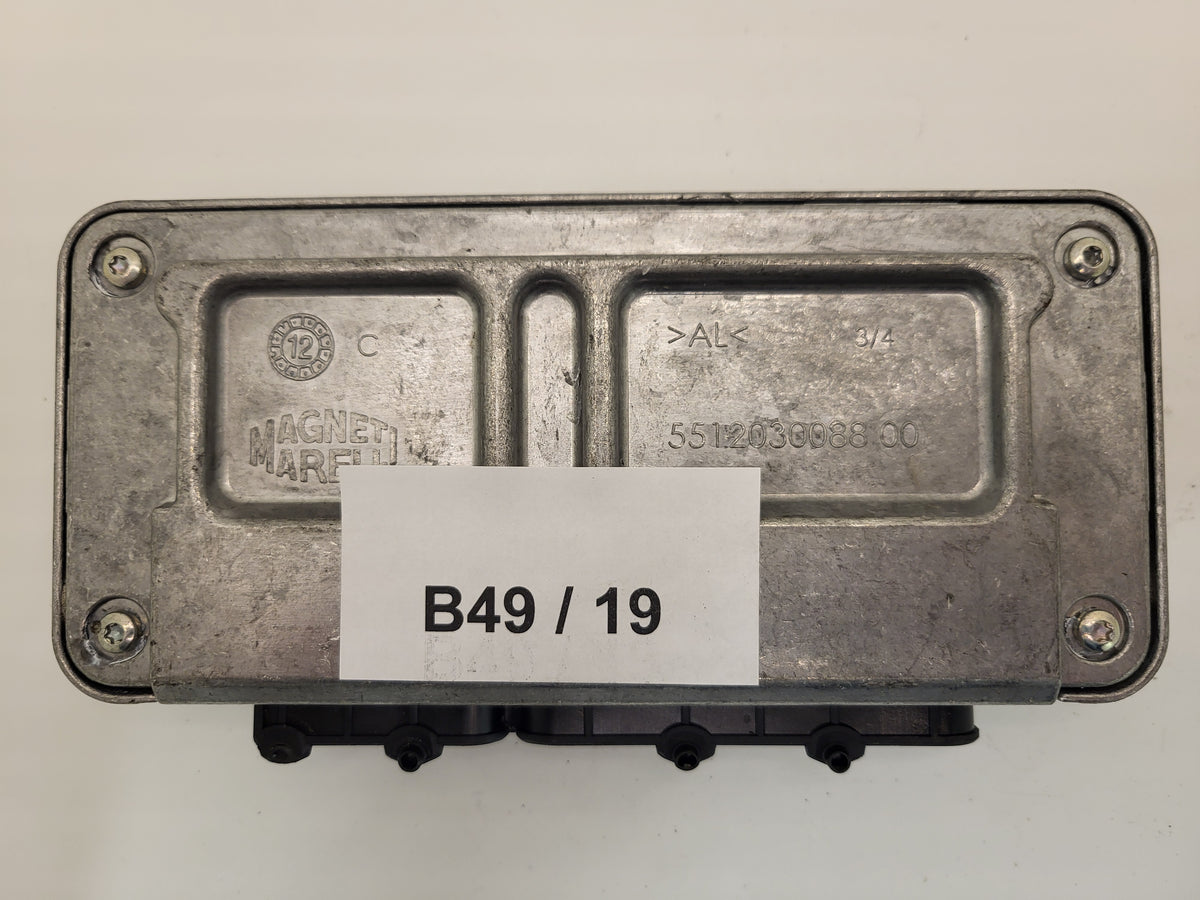 ALFA ROMEO MITO ECU / 50514315 / SDC01F.955 / C144 / MAGNETI MARELLI - B49-19 - 3