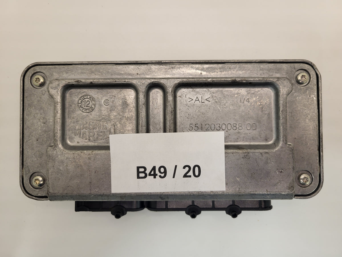 ALFA ROMEO MITO ECU / 50514315 / SDC01F.955 / C144 / MAGNETI MARELLI - B49-20 - 3