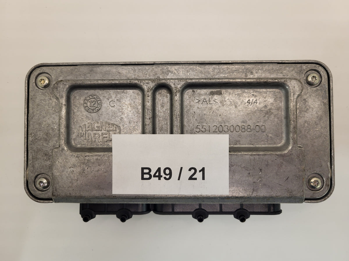 ALFA ROMEO MITO ECU / 50514315 / SDC01F.955 / C144 / MAGNETI MARELLI - B49-21 - 3