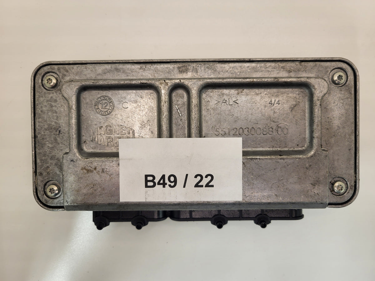 ALFA ROMEO MITO ECU / 50514315 / SDC01F.955 / C144 / MAGNETI MARELLI - B49-22 - 3