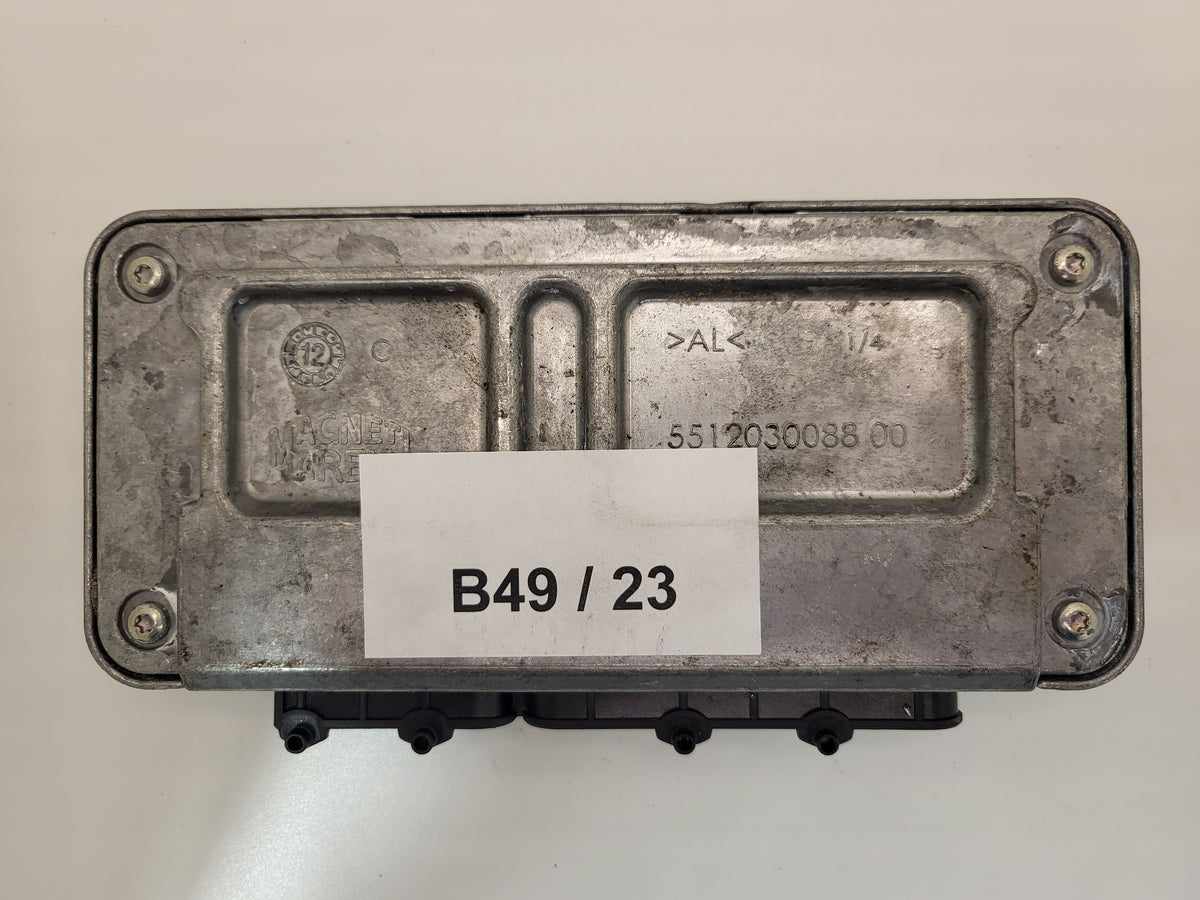 ALFA ROMEO MITO ECU / 50514315 / SDC01F.955 / C144 / MAGNETI MARELLI - B49-23 - 3