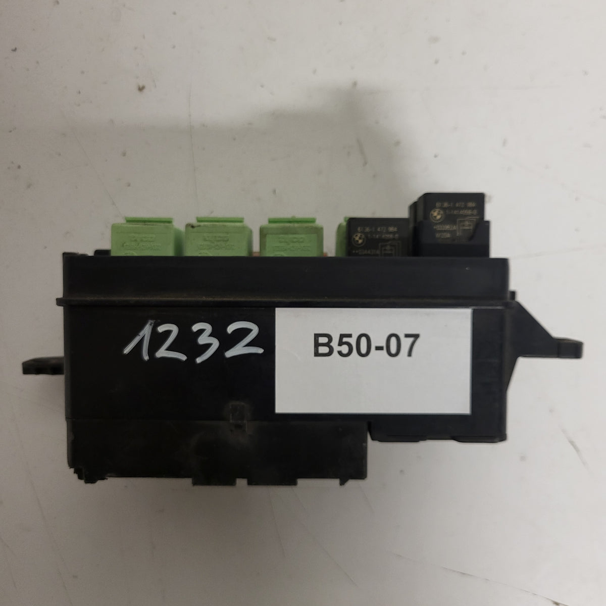 MINI COOPER ONE FUSE BOX SCATOLA FUSIBILI / 6906604-02 - B50-07 - 3
