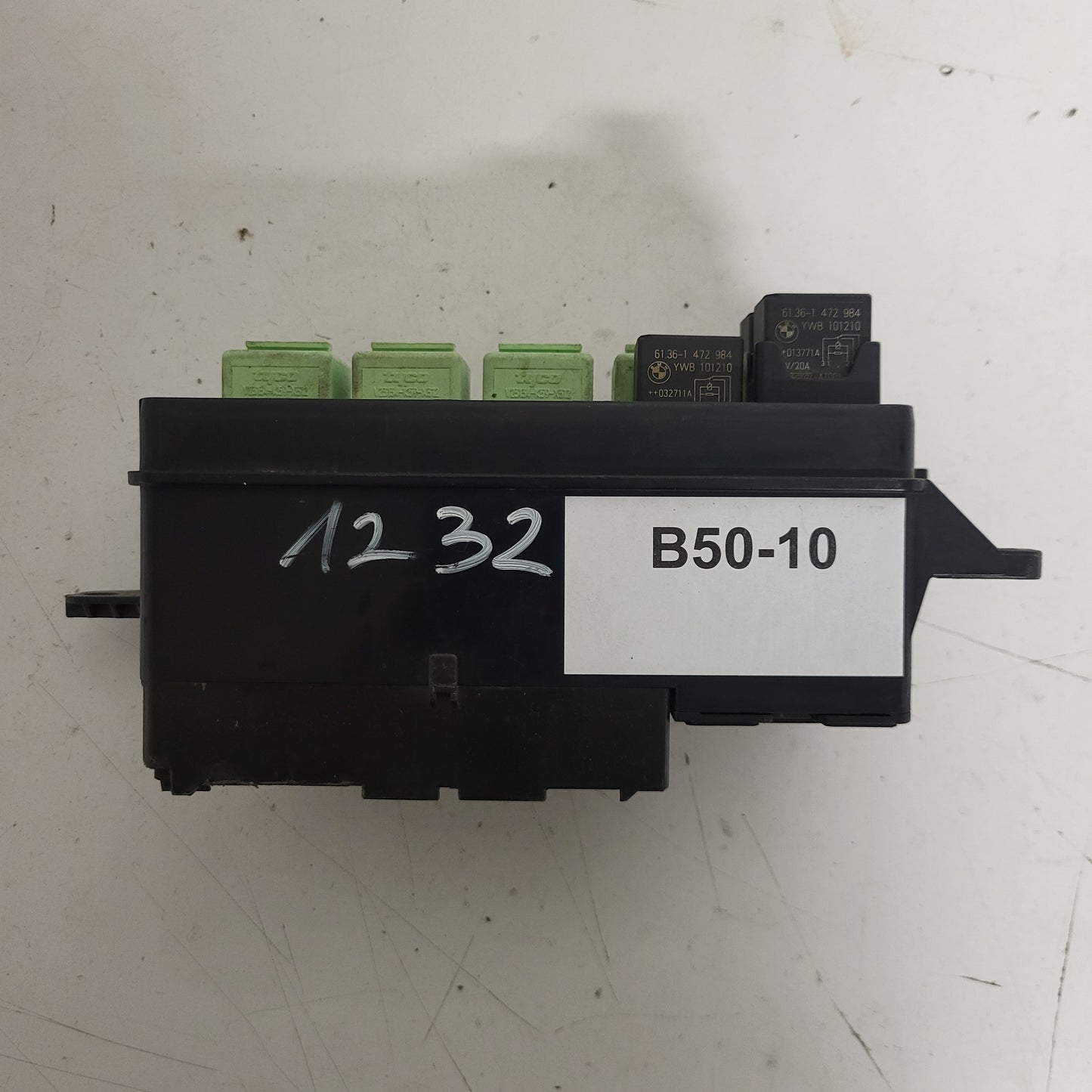 MINI COOPER ONE FUSE BOX SCATOLA FUSIBILI / 6906604-02