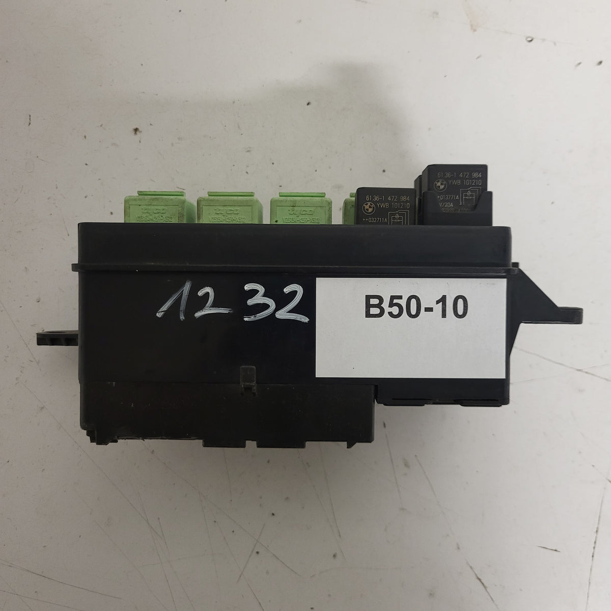 MINI COOPER ONE FUSE BOX SCATOLA FUSIBILI / 6906604-02 - B50-10 - 3
