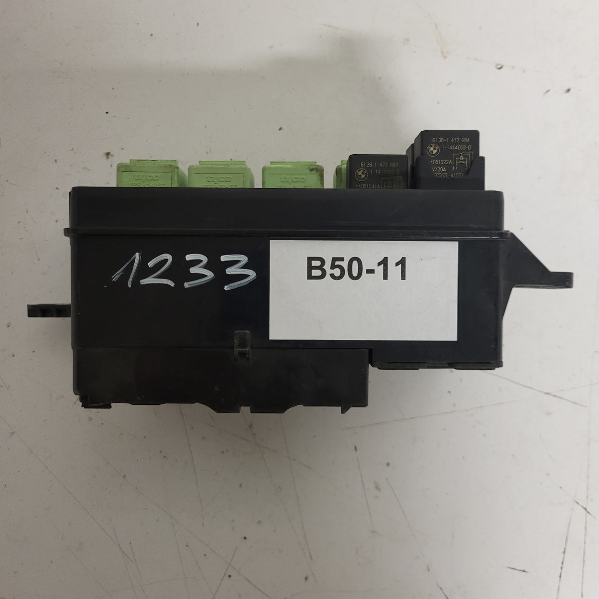 MINI COOPER ONE FUSE BOX SCATOLA FUSIBILI / 6906604-03 - B50-11 - 3